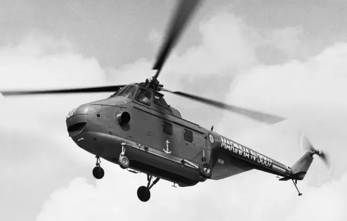 Framed Print : Westland WS-55 Whirlwind HC-10 Framed Print : Westland WS-55 Whirlwind HC-10