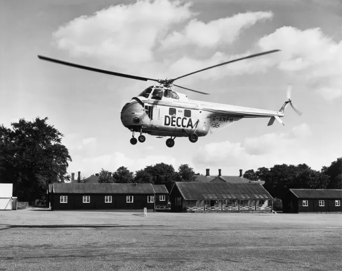 Framed Print : Westland WS-55 Whirlwind Series 1 Framed Print : Westland WS-55 Whirlwind Series 1