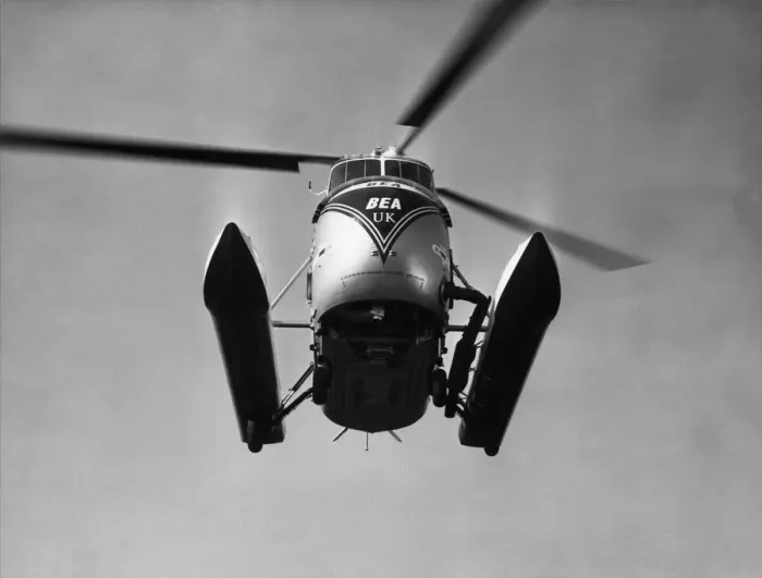 Framed Print : Westland WS-55 Whirlwind Series 1 Framed Print : Westland WS-55 Whirlwind Series 1
