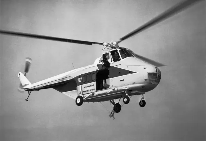 Framed Print : Westland WS-55 Whirlwind Series 3 Framed Print : Westland WS-55 Whirlwind Series 3