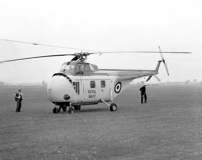Framed Print : Westland WS.55 Whirlwind HAR.1 XA868 Framed Print : Westland WS.55 Whirlwind HAR.1 XA868