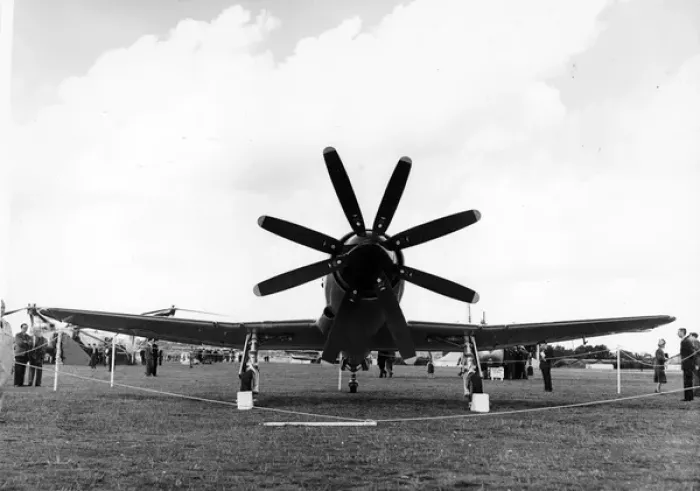 Framed Print : Westland Wyvern Framed Print : Westland Wyvern