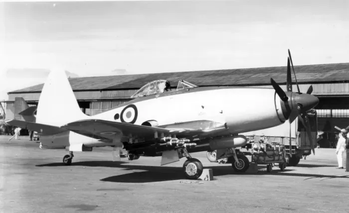 Framed Print : Westland Wyvern Framed Print : Westland Wyvern