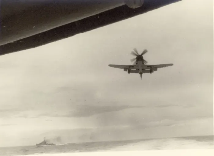 Framed Print : Westland Wyvern on finals Framed Print : Westland Wyvern on finals