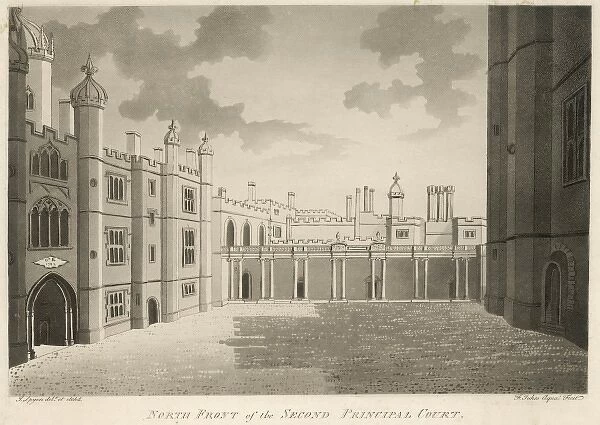 Westminster / 1786. North front of the second principal court