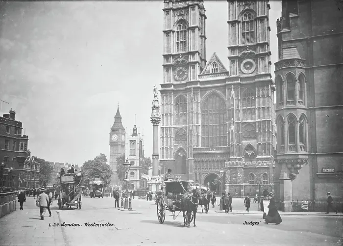 Framed Print : Westminster