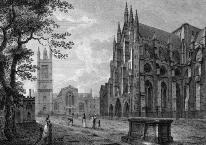 Framed Print : Westminster Abbey Framed Print : Westminster Abbey