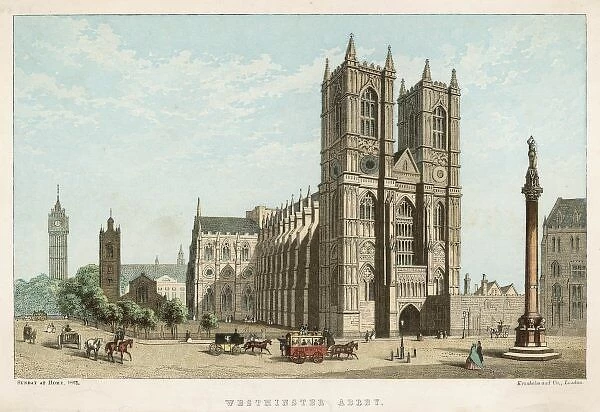 Westminster Abbey / 1862