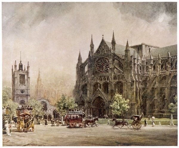 Westminster  /  Abbey  /  1905