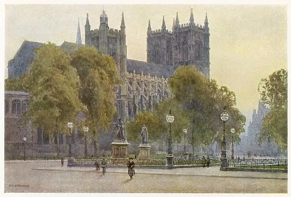 Westminster / Abbey / 1912