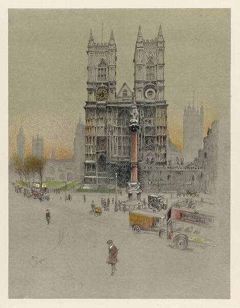 Westminster Abbey  /  1924