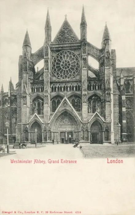Framed Print : Westminster Abbey, Grand Entrance, London Framed Print : Westminster Abbey, Grand Entrance, London