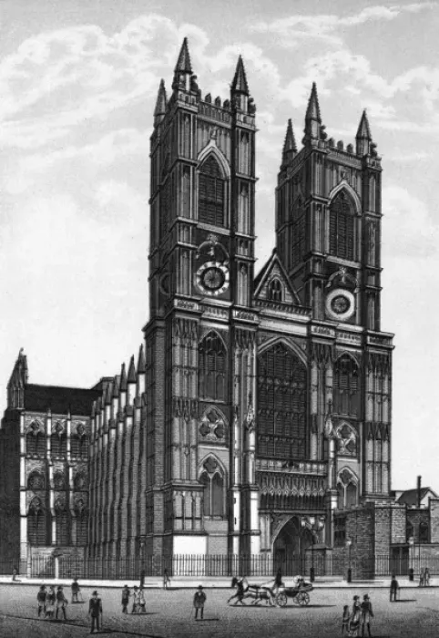 Framed Print : Westminster Abbey, London Framed Print : Westminster Abbey, London