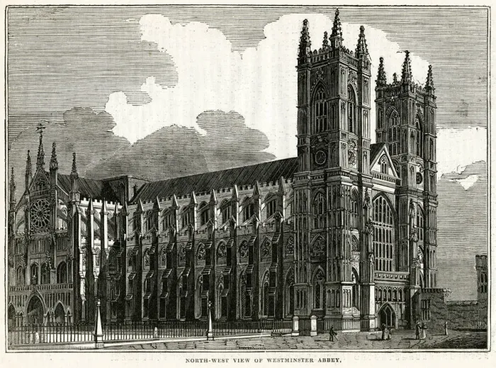 Framed Print : Westminster Abbey, London Framed Print : Westminster Abbey, London