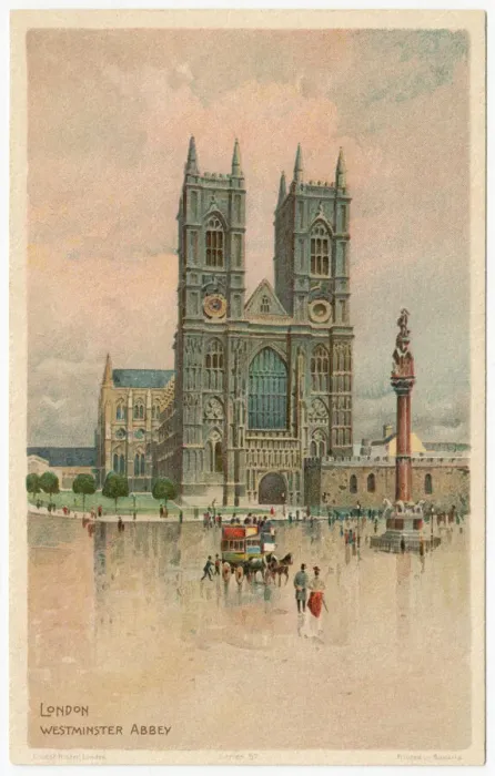 Framed Print : Westminster Abbey, London Framed Print : Westminster Abbey, London