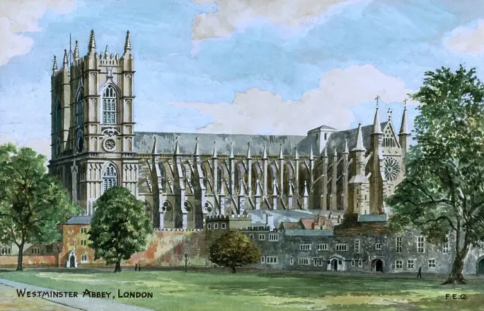 Framed Print : Westminster Abbey, London Framed Print : Westminster Abbey, London