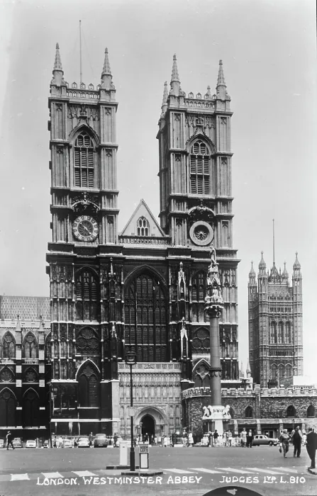 Framed Print : Westminster Abbey in London Framed Print : Westminster Abbey in London