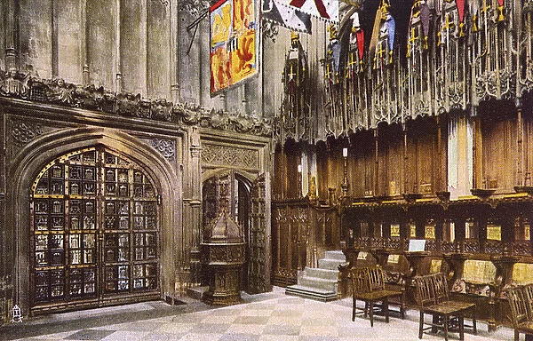 Westminster Abbey, London - Henry VIIs Chapel