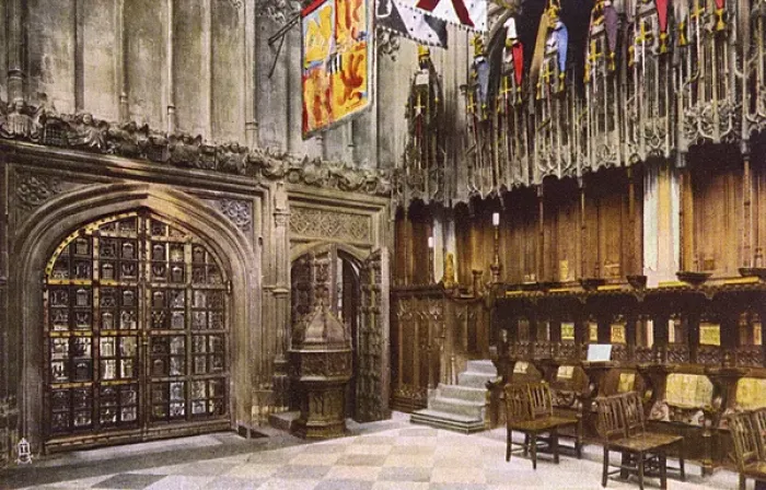 Framed Print : Westminster Abbey, London - Henry VIIs Chapel Framed Print : Westminster Abbey, London - Henry VIIs Chapel