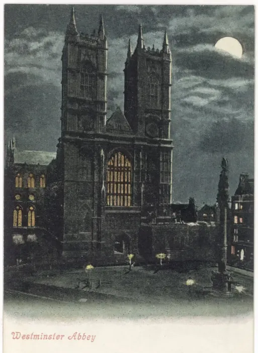 Framed Print : Westminster Abbey Night Framed Print : Westminster Abbey Night