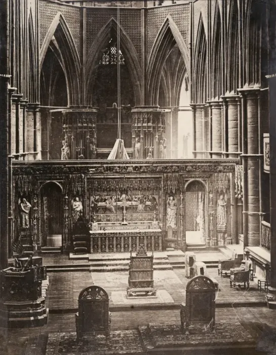 Framed Print : Westminster Abbey, ready for Coronation of George V Framed Print : Westminster Abbey, ready for Coronation of George V