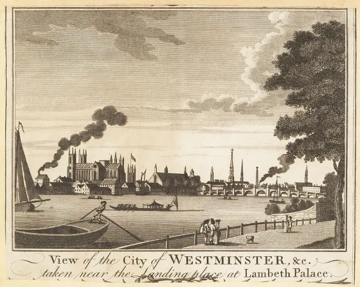 Framed Print : Westminster Abbey and Westminster Bridge, 18th century Framed Print : Westminster Abbey and Westminster Bridge, 18th century