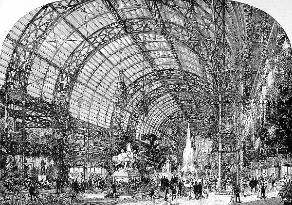 Westminster Aquarium and Winter Garden, London, 1875