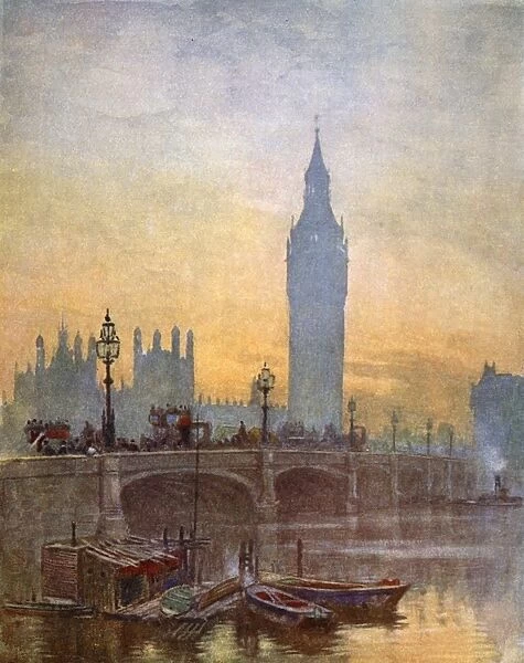 Westminster Bridge 1905