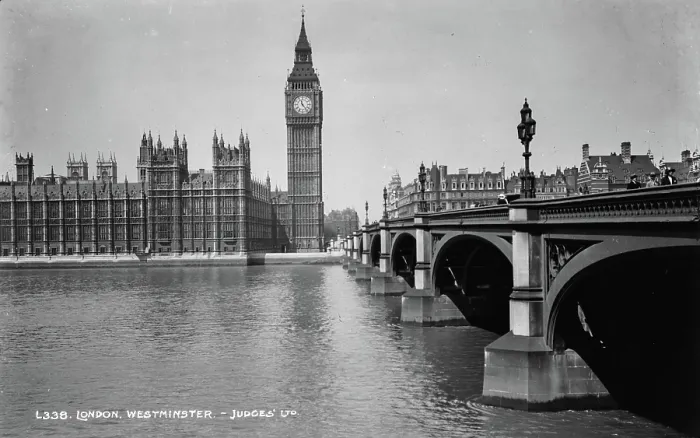Framed Print : Westminster Bridge and Big Ben