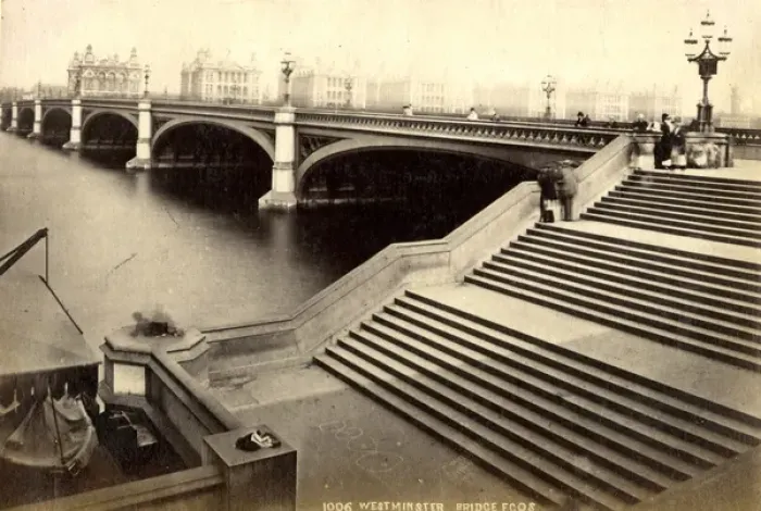 Framed Print : Westminster Bridge, London