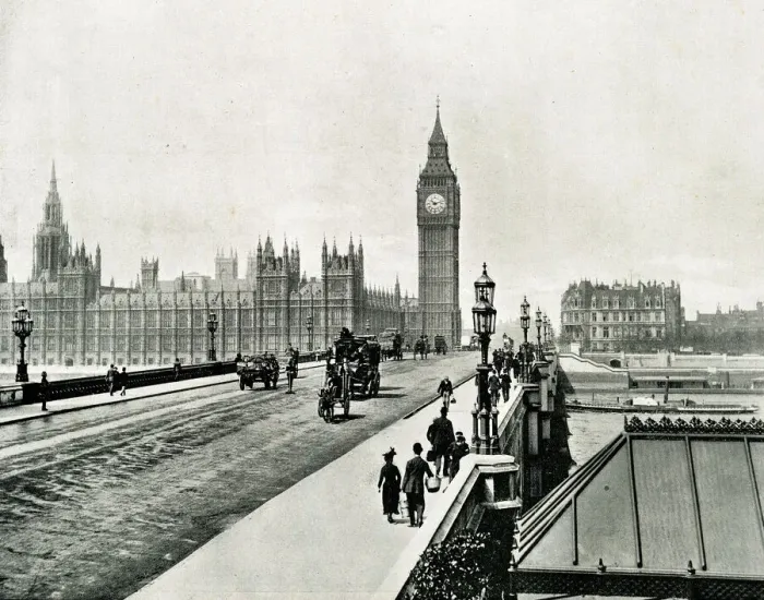 Framed Print : Westminster Bridge, London Framed Print : Westminster Bridge, London