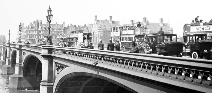 Framed Print : Westminster Bridge, London Framed Print : Westminster Bridge, London