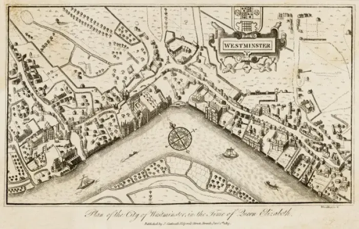 Framed Print : Westminster C16 Framed Print : Westminster C16