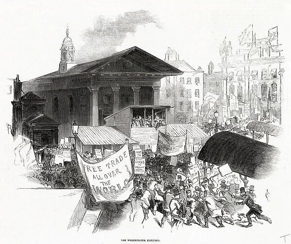 Westminster election 1846