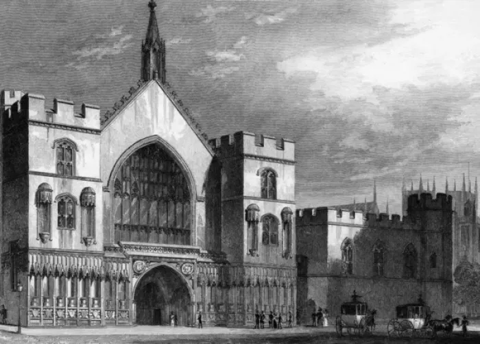 Framed Print : Westminster Hall Framed Print : Westminster Hall