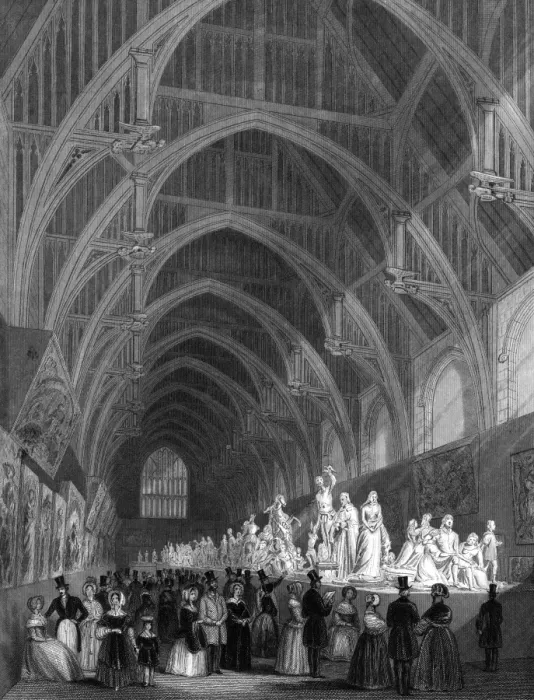 Framed Print : Westminster Hall Framed Print : Westminster Hall
