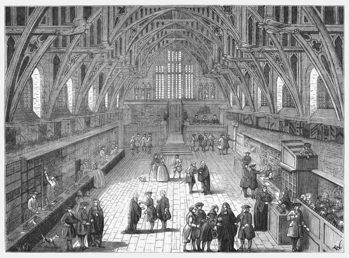 Framed Print : Westminster Hall Framed Print : Westminster Hall