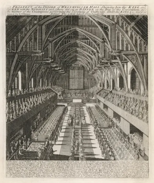 Framed Print : Westminster Hall Framed Print : Westminster Hall