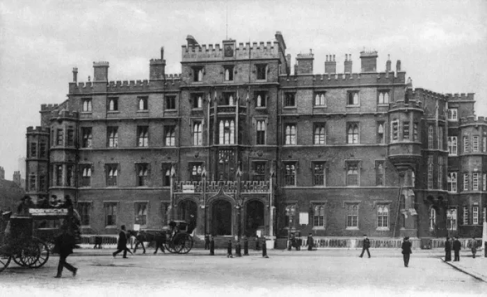 Framed Print : Westminster Hospital Framed Print : Westminster Hospital