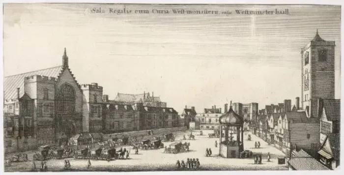 Framed Print : Westminster / London / 1647 Framed Print : Westminster / London / 1647