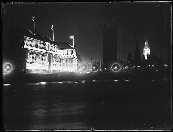 Westminster by Night