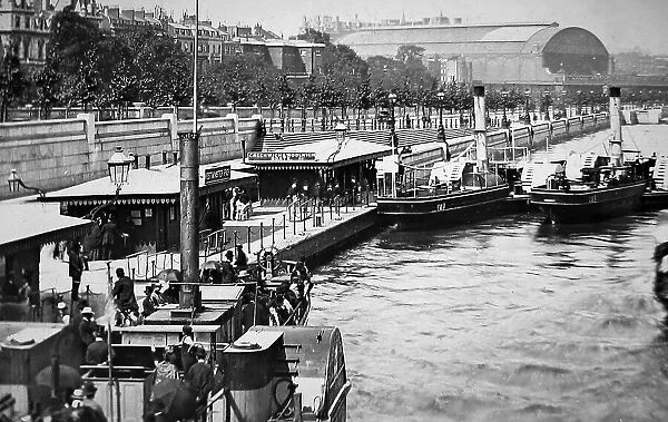 Westminster Pier landing stage - Victorian period