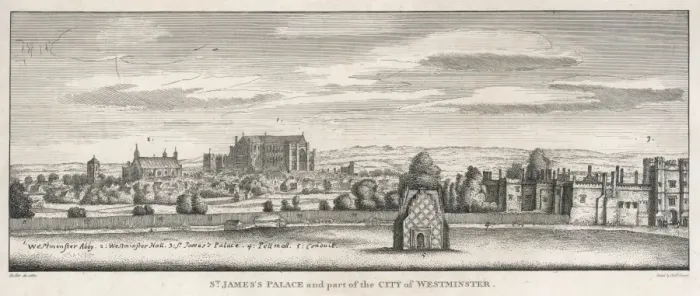 Framed Print : Westminster & St James s Framed Print : Westminster & St James s