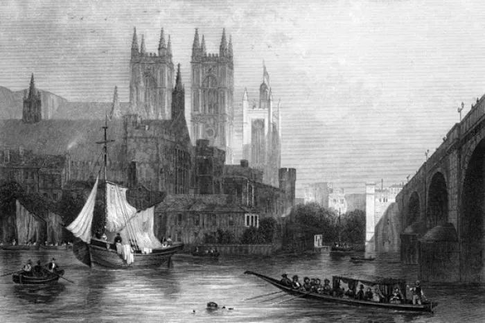 Framed Print : Westminster on Thames Framed Print : Westminster on Thames