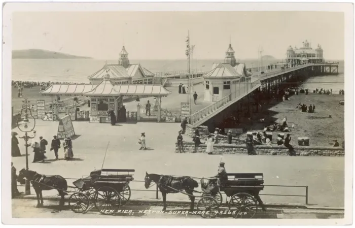 Framed Print : Weston-Super-Mare / 1907 Framed Print : Weston-Super-Mare / 1907