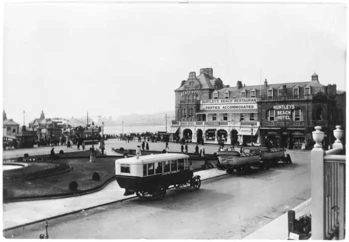 Framed Print : Weston-Super-Mare - 1923 Framed Print : Weston-Super-Mare - 1923
