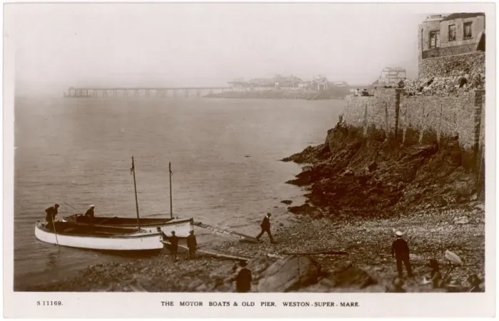 Framed Print : Weston-Super-Mare / C1930 Framed Print : Weston-Super-Mare / C1930