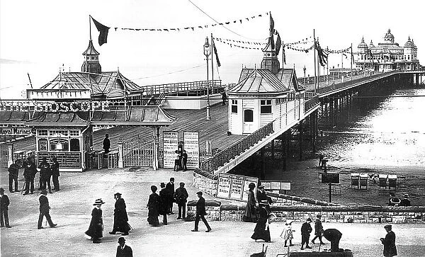 Weston-super-Mare Pier, early 1900s