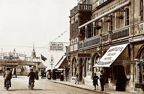 Weston-Super-Mare Regent Street probably 1920s