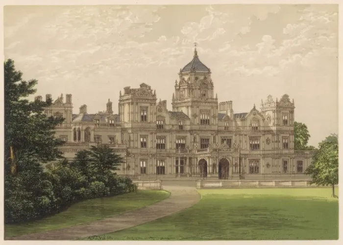 Framed Print : Westonbirt House / Glos Framed Print : Westonbirt House / Glos